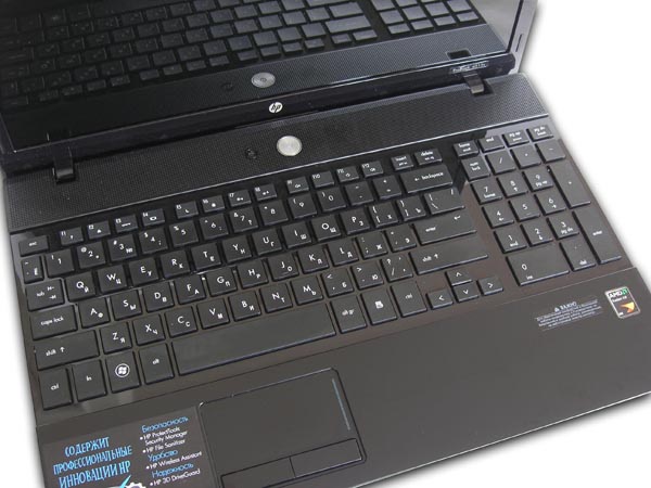 Обзор ноутбука HP ProBook 4515s